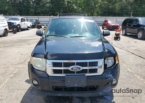 2012 Ford Escape Xlt z USA, uszkodzony, nr VIN 1FMCU0D70CKA49647